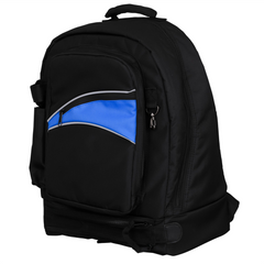 Professional Tool Storage Portable Rucksack Bag - Blue/Black