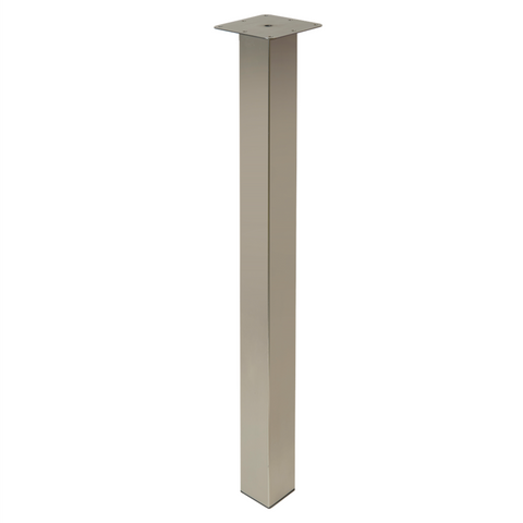Rothley Adaptable Square Table Support Leg 870mm