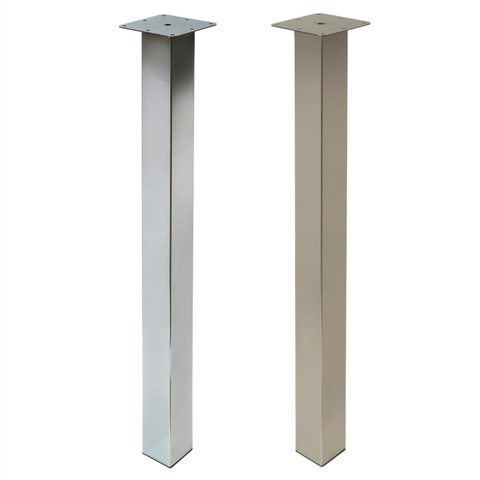 Rothley Adaptable Square Table Support Leg 870mm