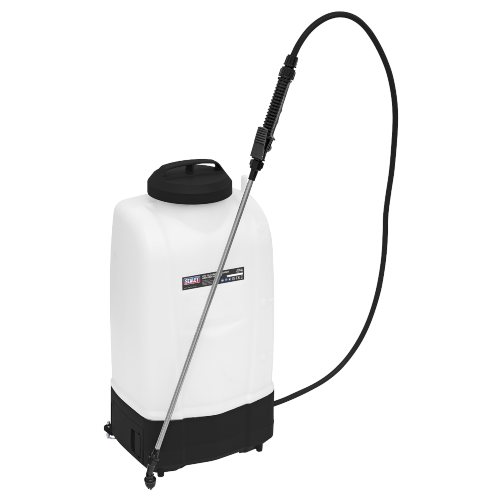 Sealey CP20VGBS SV20 Series Cordless Garden Backpack Sprayer 20V, 15 Litre Capacity, Body Only