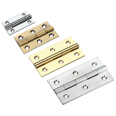 Zoo Hardware Top Drawer Fittings Solid Drawn Brass Unwashered Cabinet Cupboard Butt Hinge