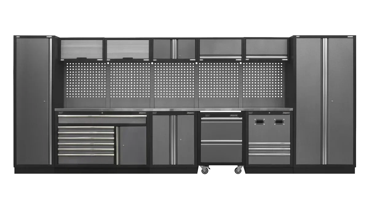 Sealey Modular Storage Systems Buyer's Guide