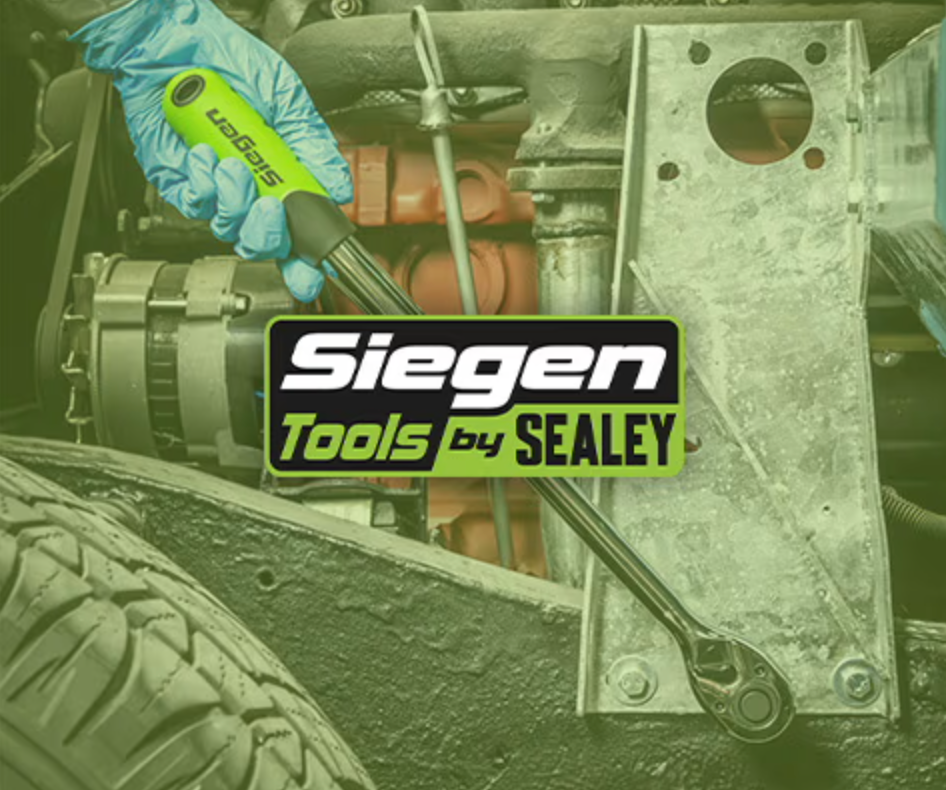 Siegen Tools by Sealey