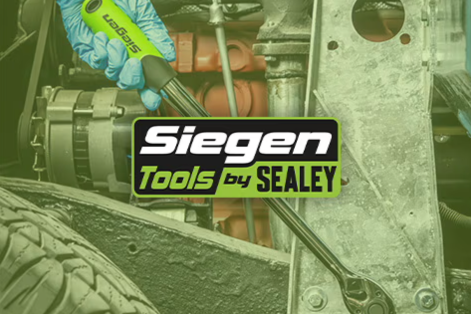 Refurbished Siegen Tools by Sealey