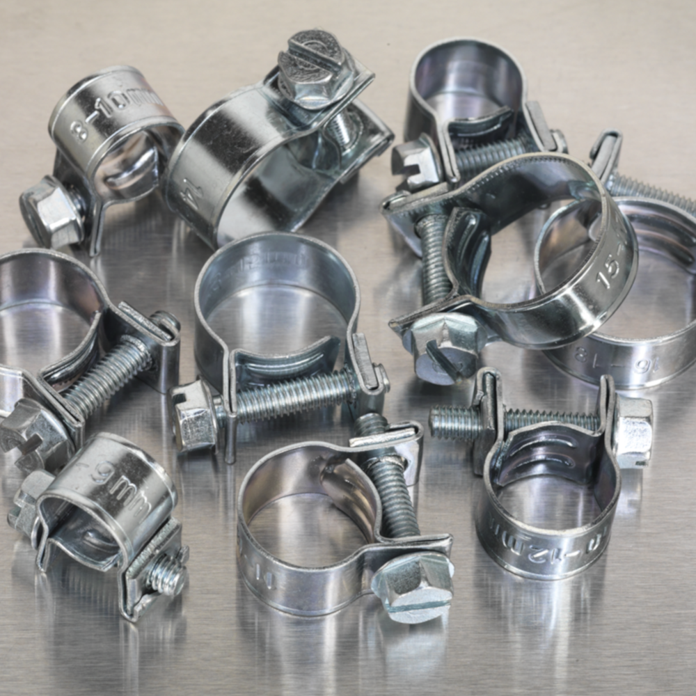 Clips, Fixing & Fastenings