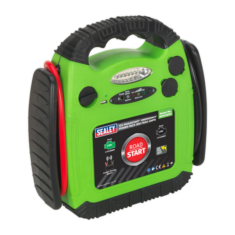 Battery Chargers & Starter Packs