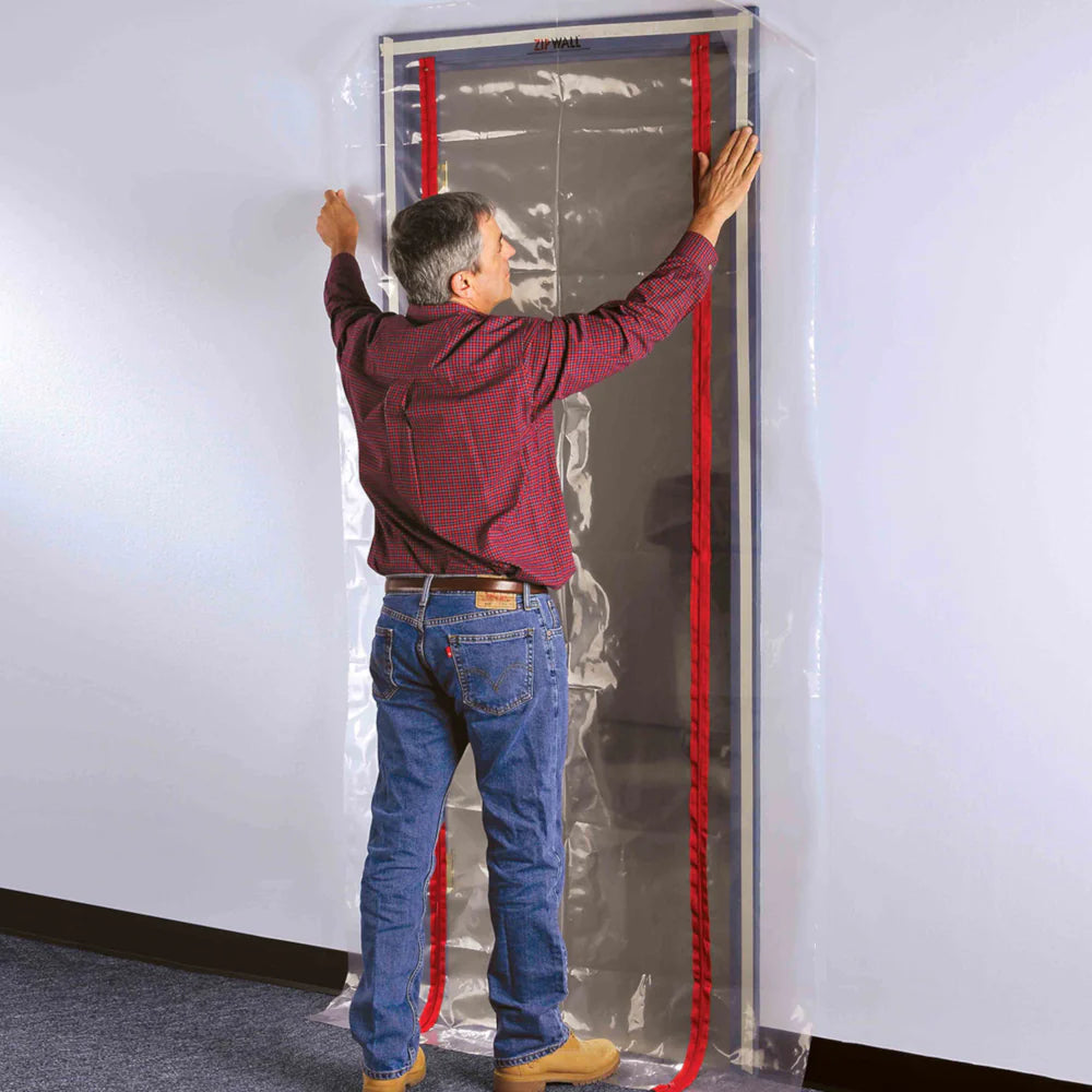 Dust Doors, Zip Walls & Dust Control Equipment