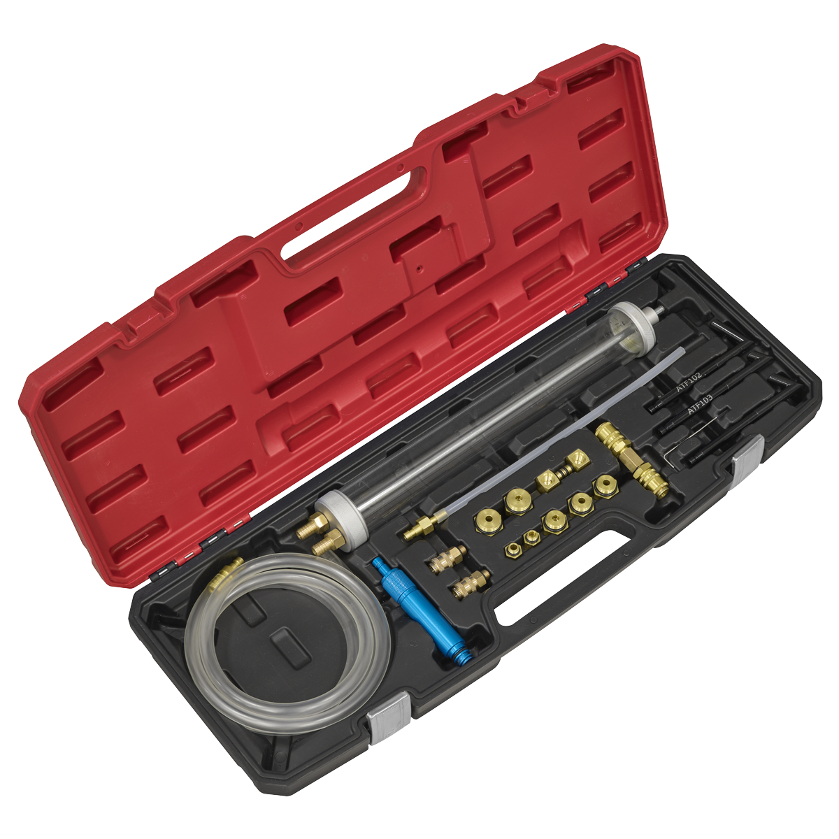Transmission tools including transmission oil refilling kits