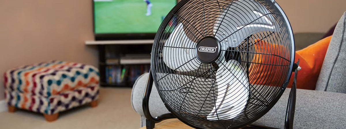 Beat The Heat - Cooling Fans