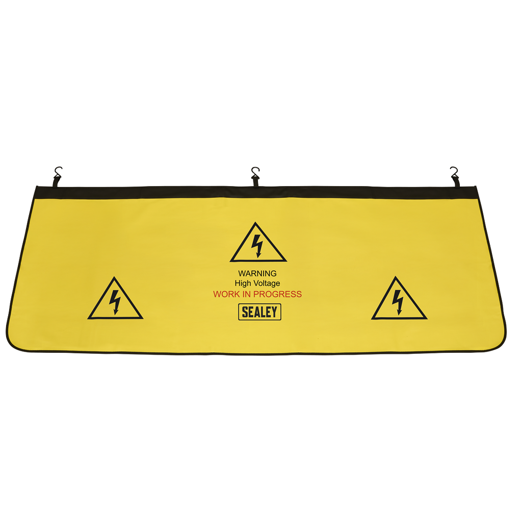 EV Bumper & Wing Cover Set 3pc Yellow (EV8507)