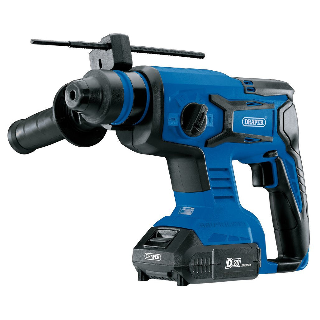 Draper D20 20V Brushless SDS+ Rotary Hammer Drill (00592) (Ex-Display)