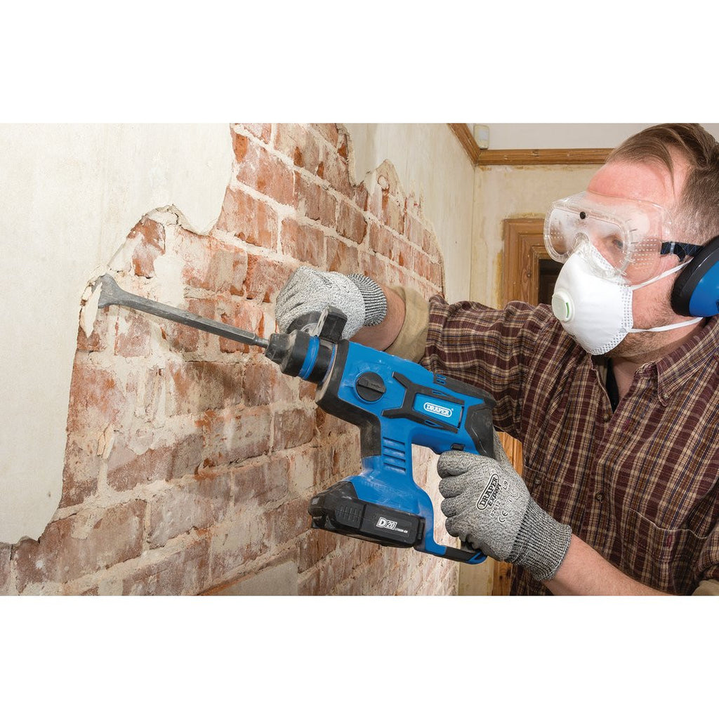 Draper D20 20V Brushless SDS+ Rotary Hammer Drill (00592) (Ex-Display)