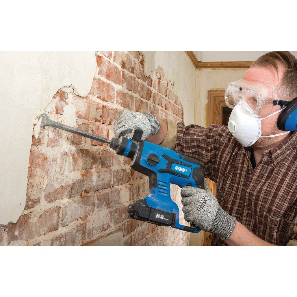 Draper D20 20V Brushless SDS+ Rotary Hammer Drill (00592) (Ex-Display)