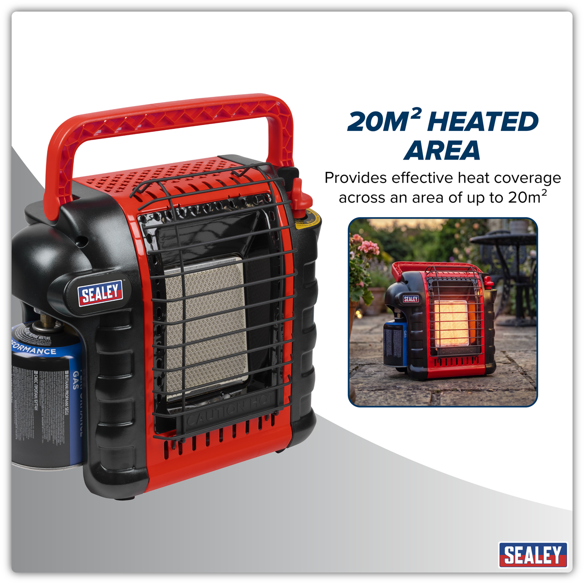 Space Warmer® Portable Propane Heater 8871Btu (LP12)