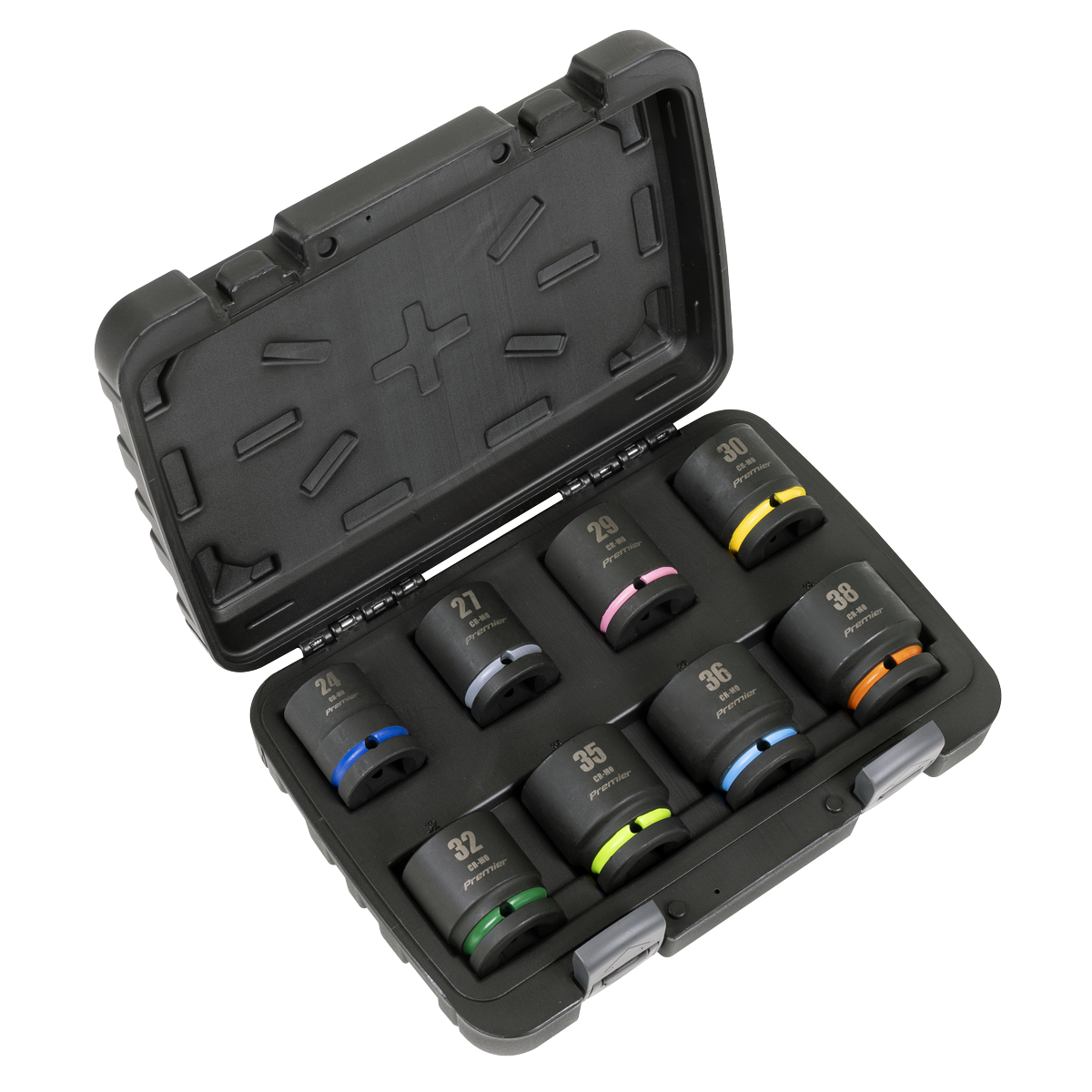 Premier Impact Socket Set 3/4"Sq Drive 8pc