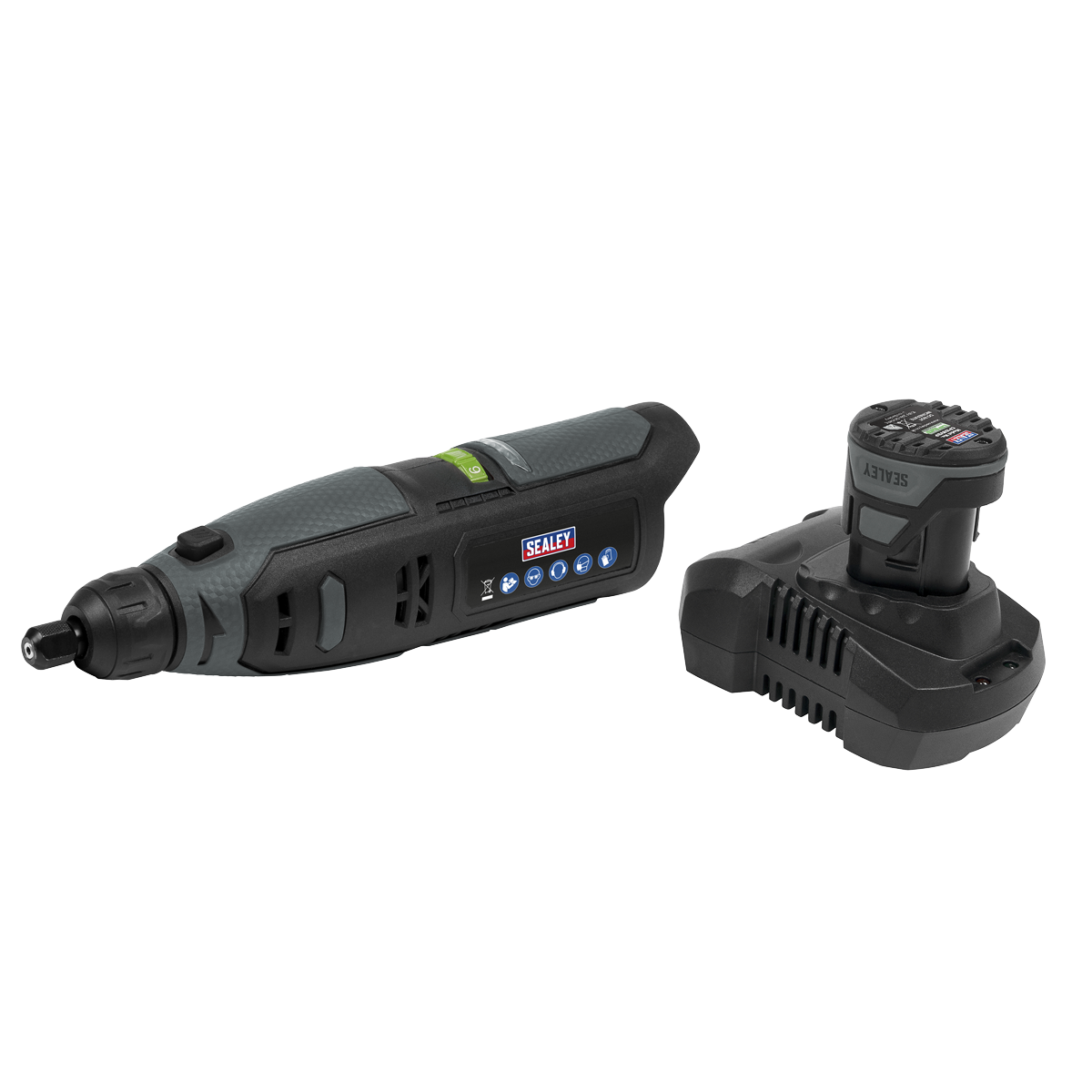 SV10.8 Series Cordless Mini Grinder Kit 50pc, Euro Plug (CP108VMGEU)