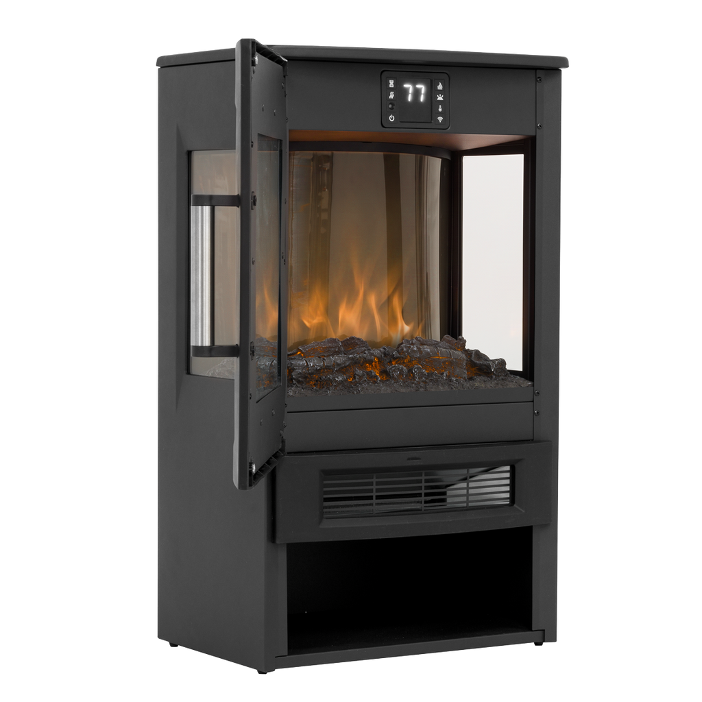 Baridi Panoramic Electric Stove Heater 1800W (DH123)