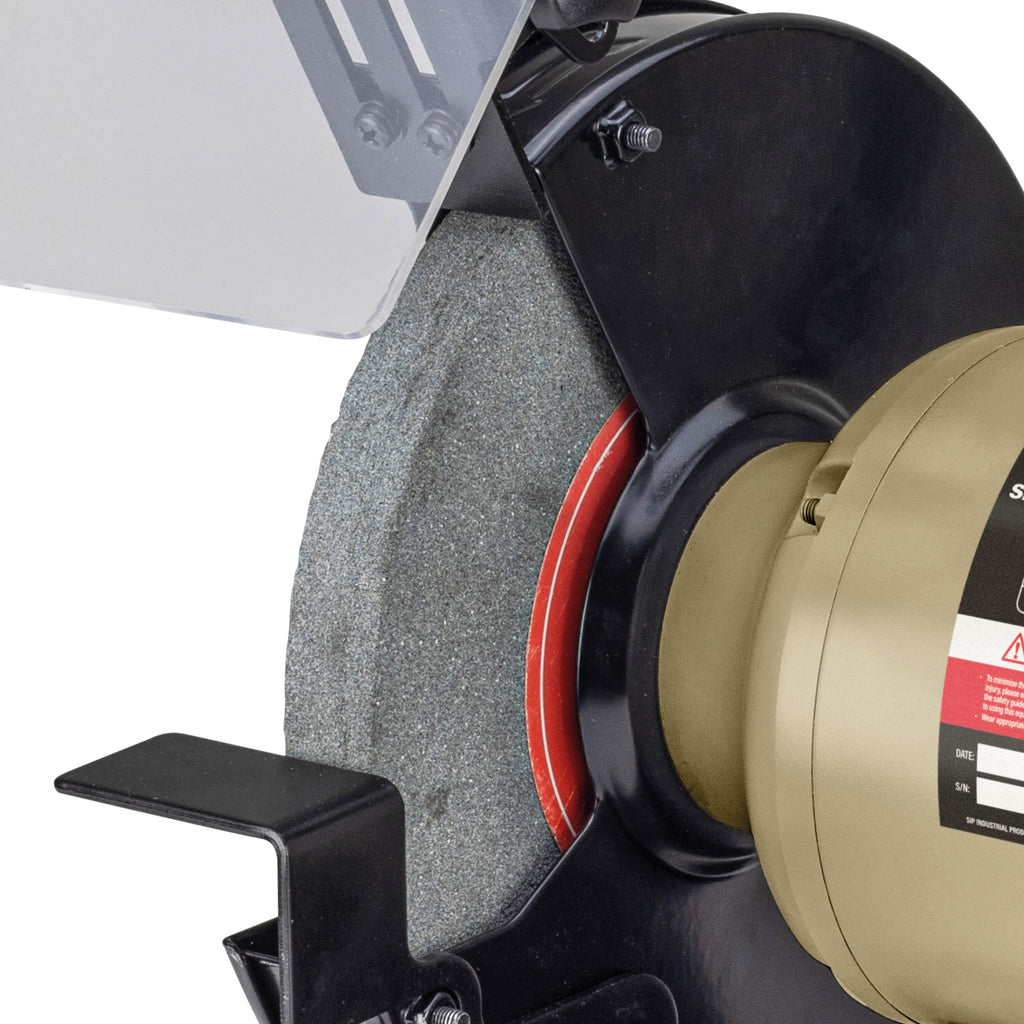 SIP Bench Grinder/Linisher, 200mm/50mm, 550W (01459)