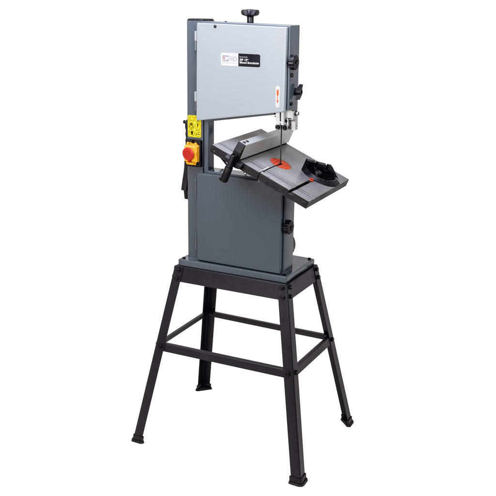 SIP Premium Wood Bandsaw 10", 370W (01475)