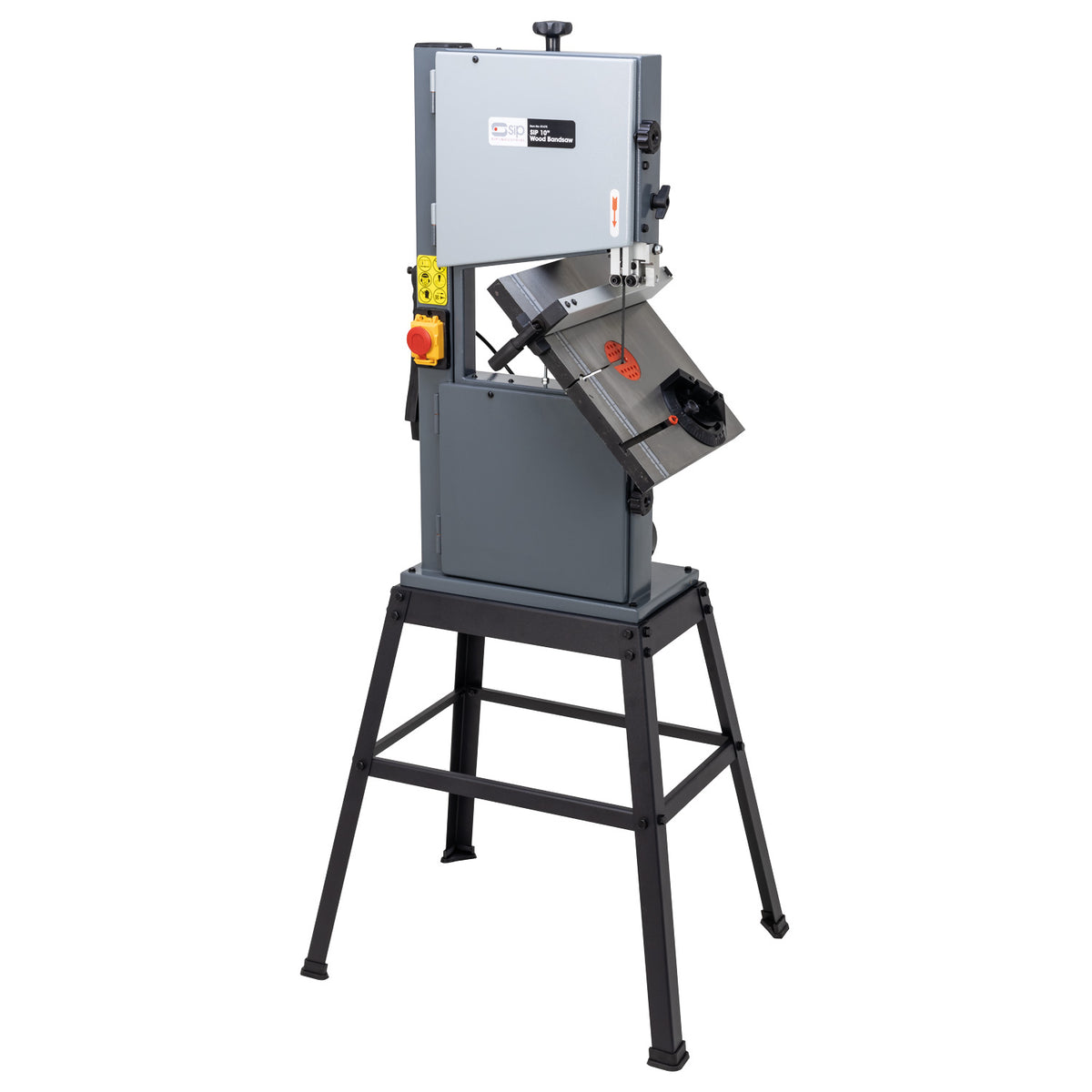 SIP Premium Wood Bandsaw 10", 370W (01475) (Factory Refurbished XSHOW)