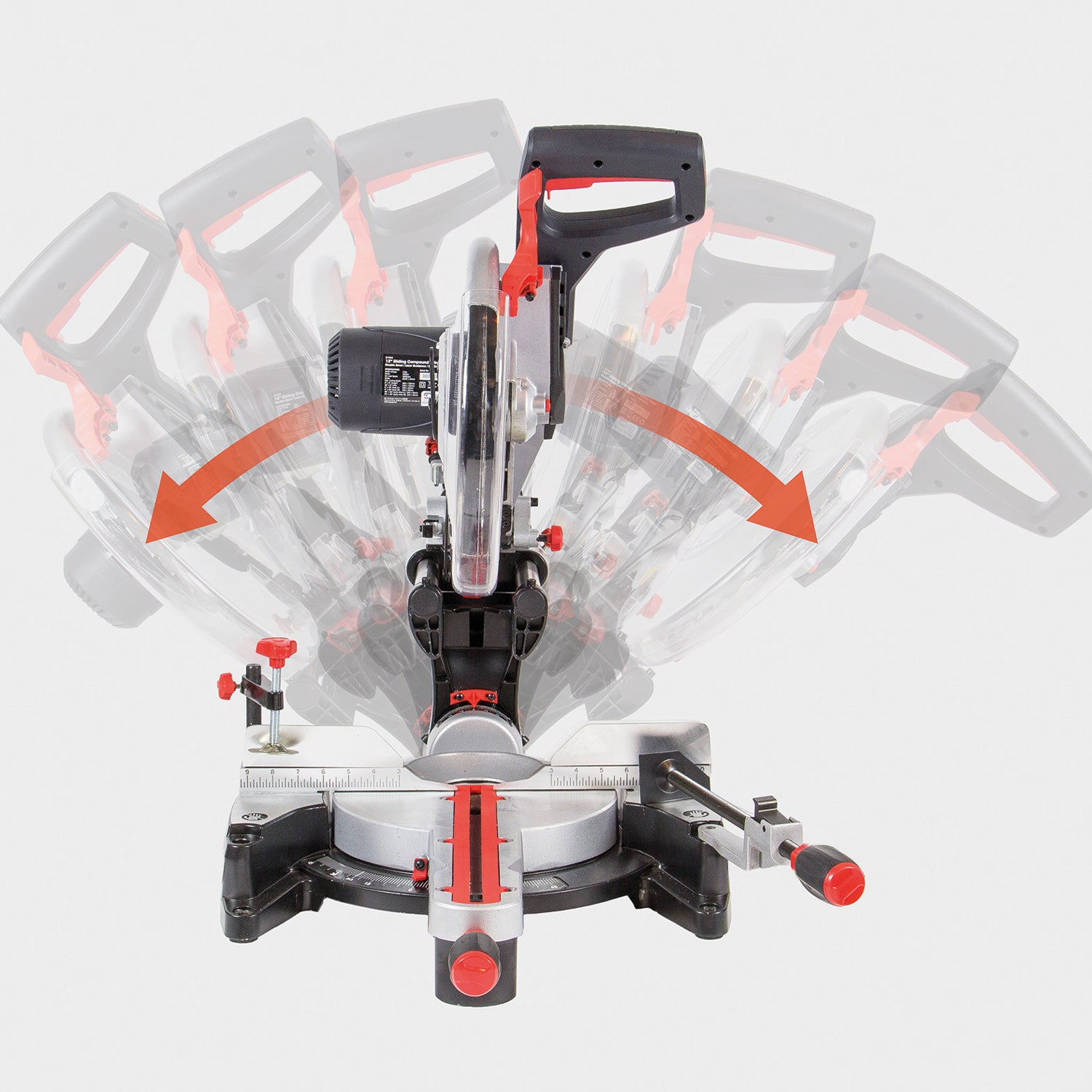 SIP 12" Sliding Compound Mitre Saw with Laser