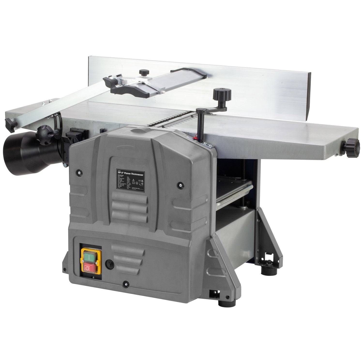 SIP 8" x 5" Planer & Thicknesser, 1500W