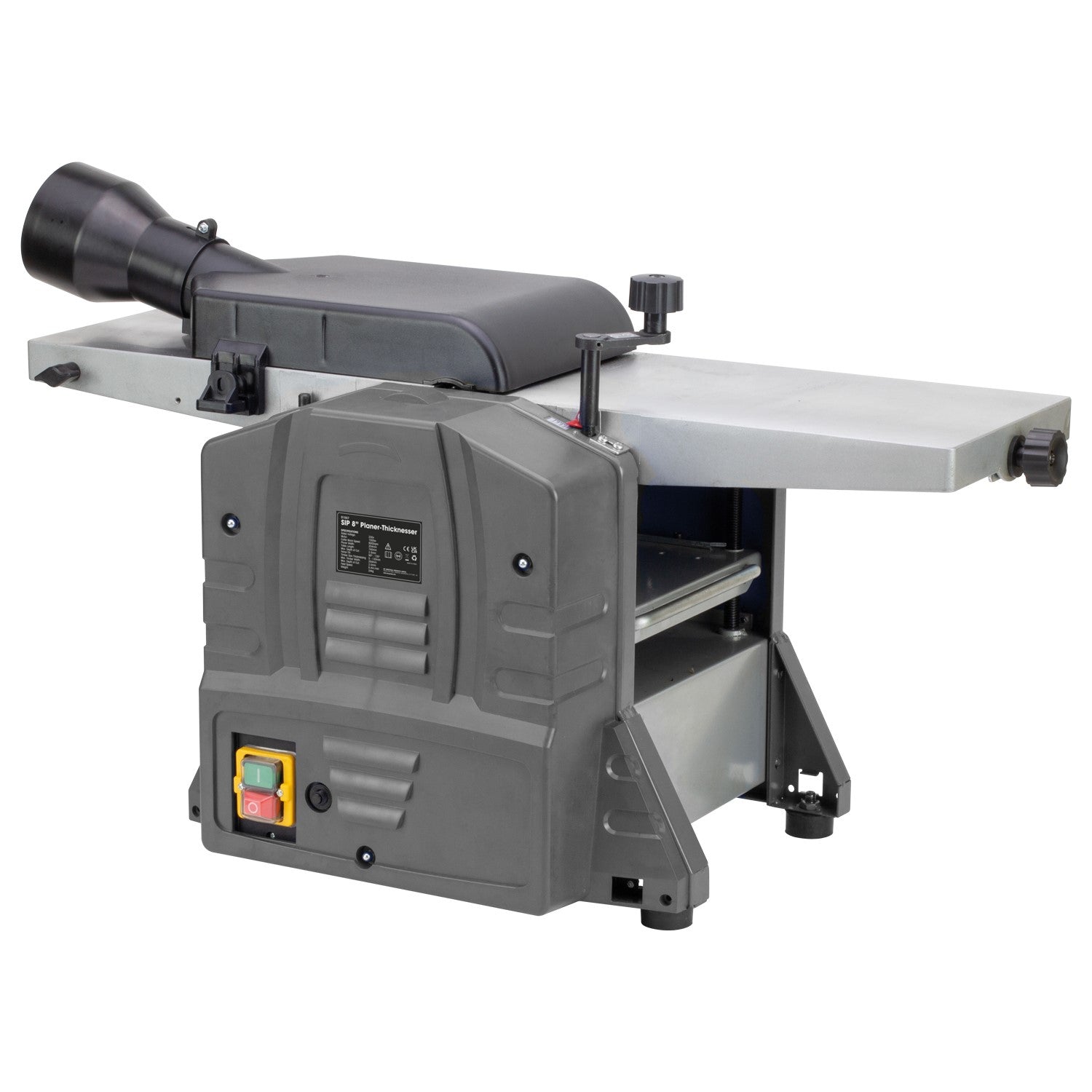 SIP 8" x 5" Planer & Thicknesser, 1500W