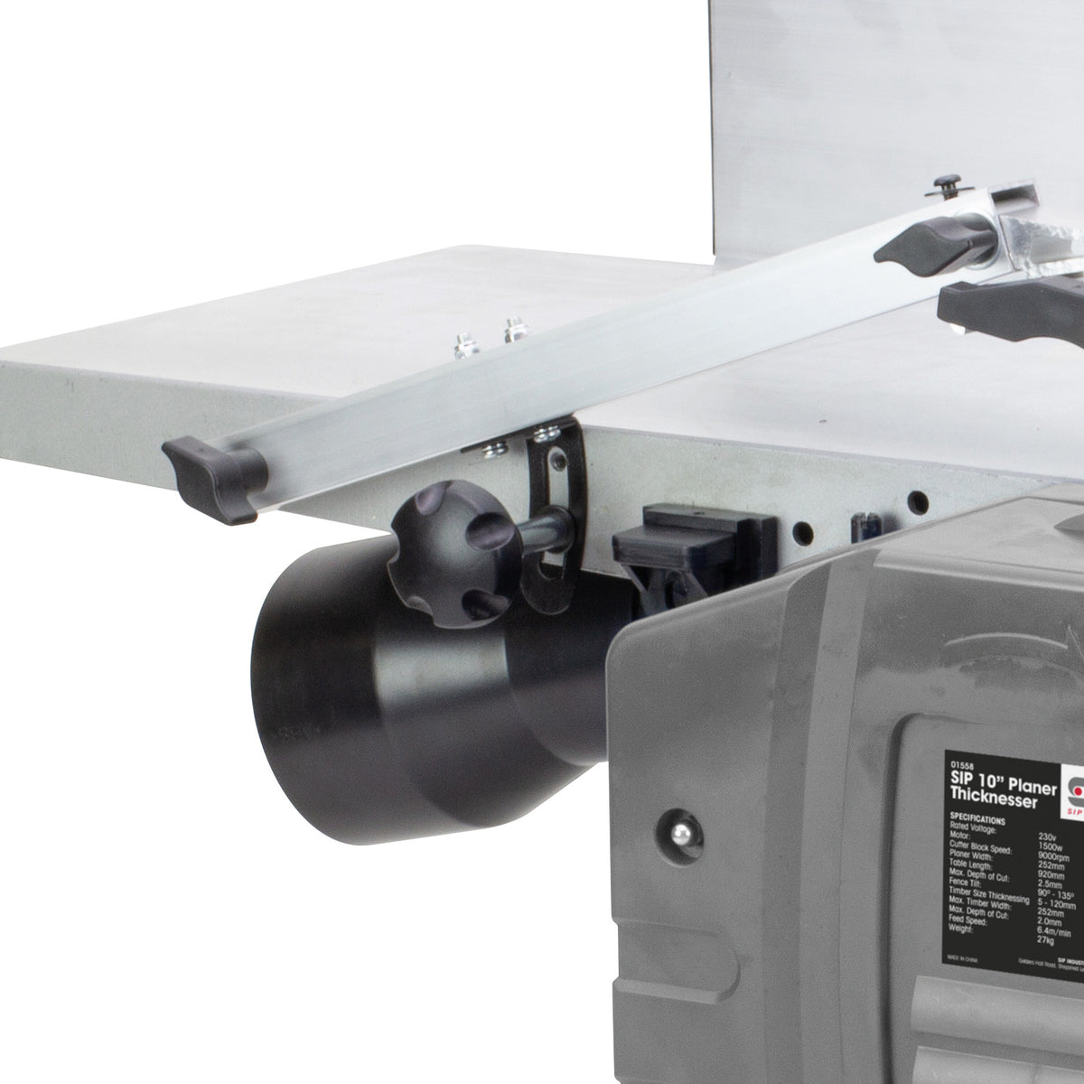 SIP 10" x 5" Planer Thicknesser, 1500W (Factory Refurbished REBOX)