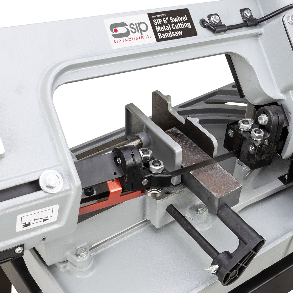 SIP 6" Swivel Head Metal Bandsaw, 370W (01572)