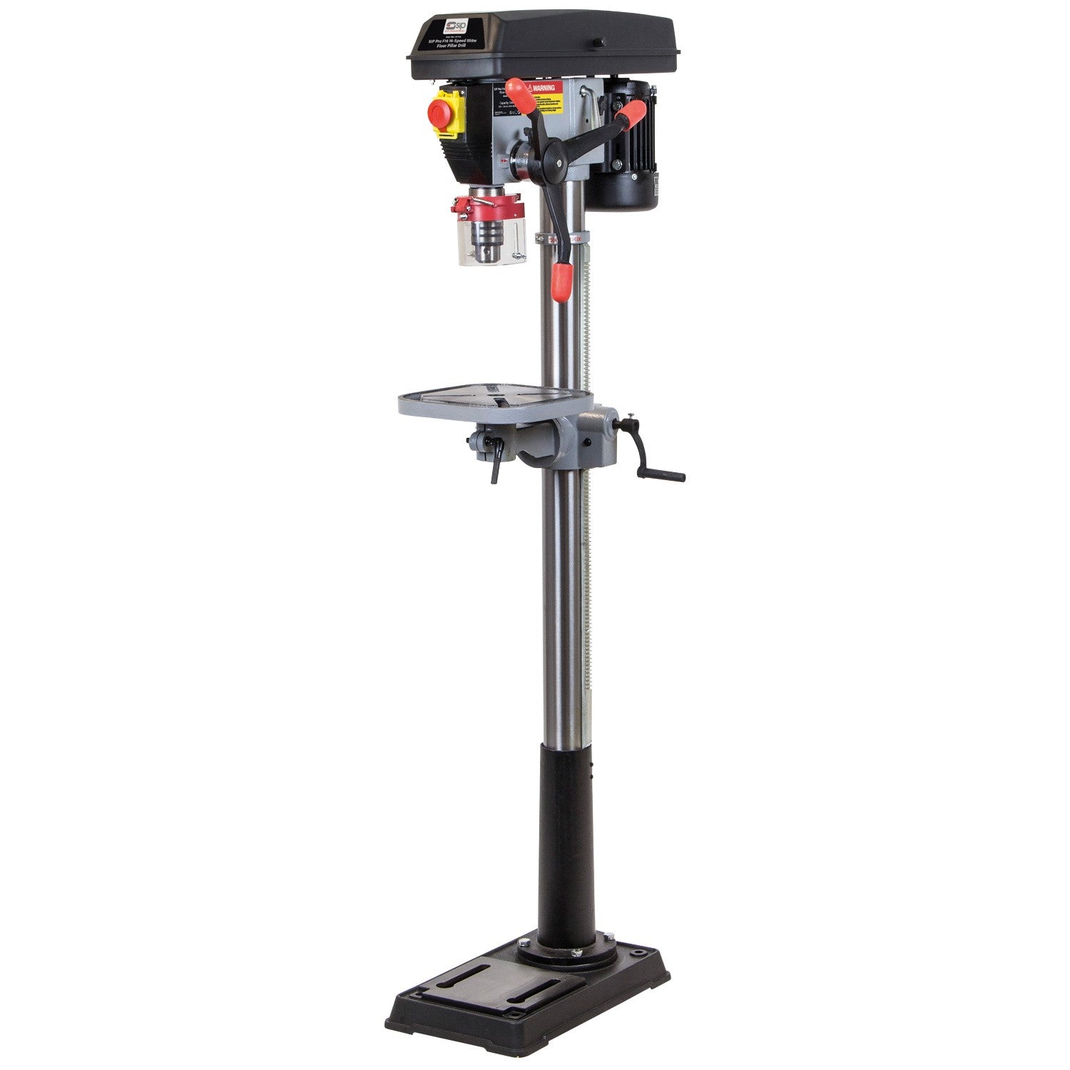 SIP 16-Speed Floor Pillar Drill 1570mm 550W