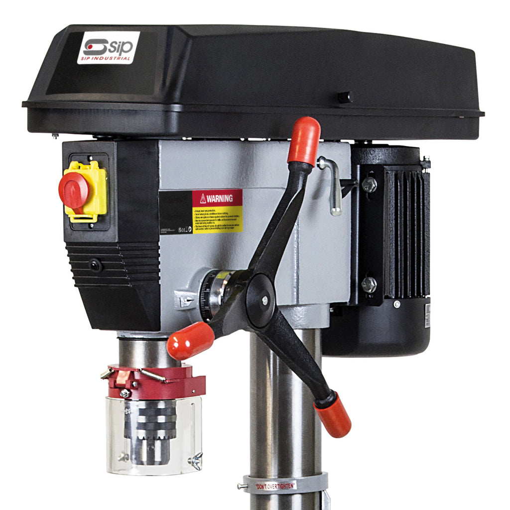 SIP Pro F16 Floor Pillar Drill 1570mm, 16-Speed, 550W (01714)