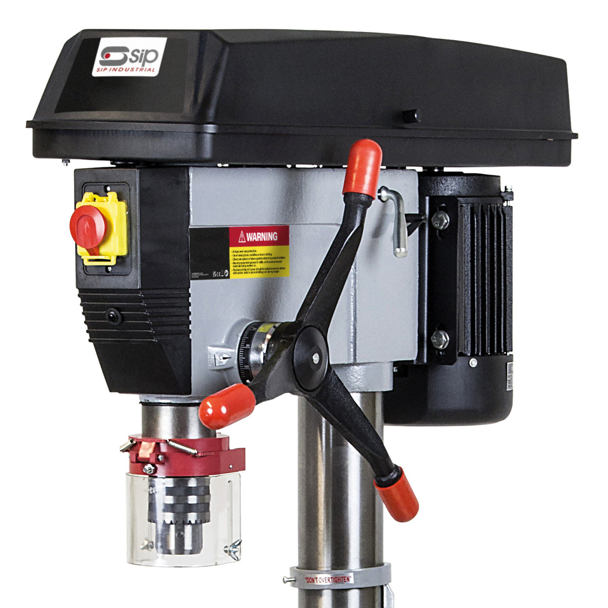 SIP Pro F20 Floor Pillar Drill 1720mm, 12-Speed, 1100W (01717)