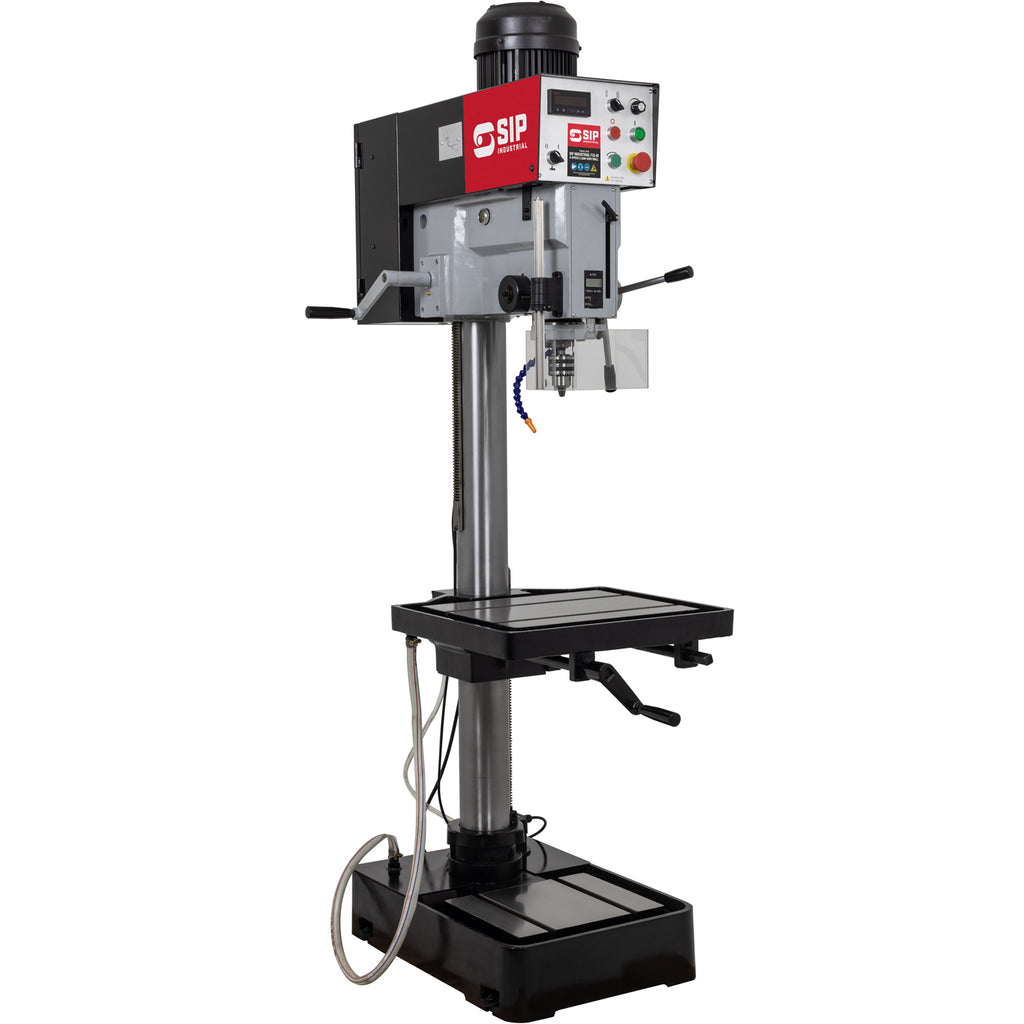 SIP Industrial F32-ID Vari-Speed 2.2kW 400v Floor Pillar Drill