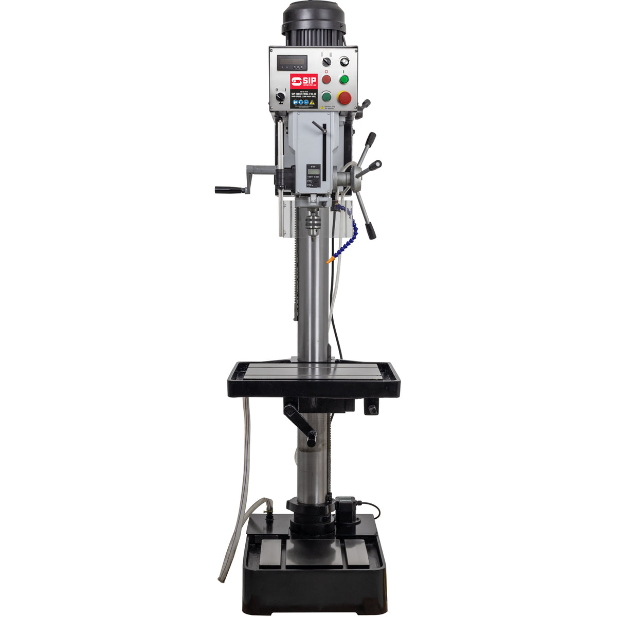 SIP Industrial F32-ID Vari-Speed 2.2kW 400v Floor Pillar Drill