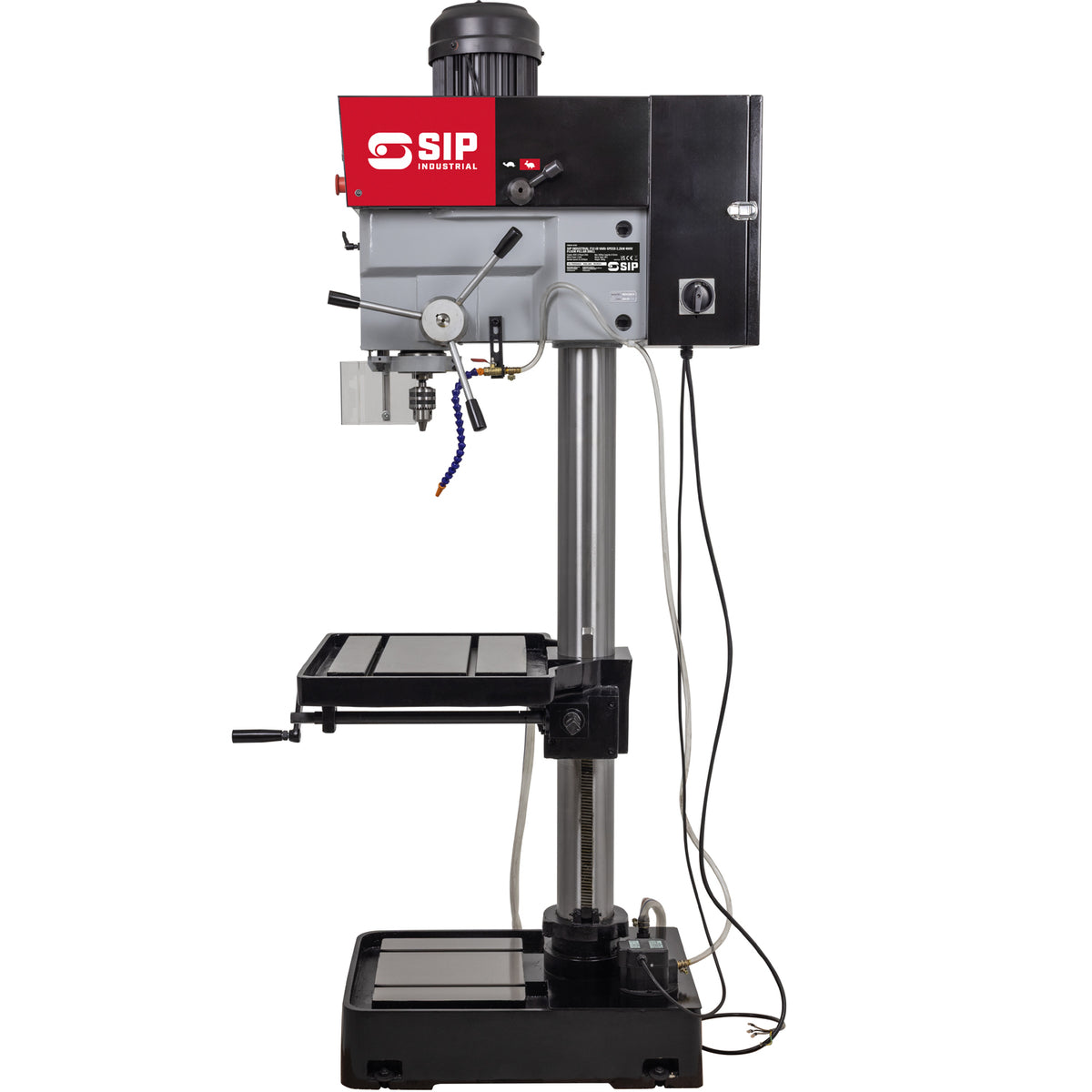 SIP Industrial F32-ID Vari-Speed 2.2kW 400v Floor Pillar Drill