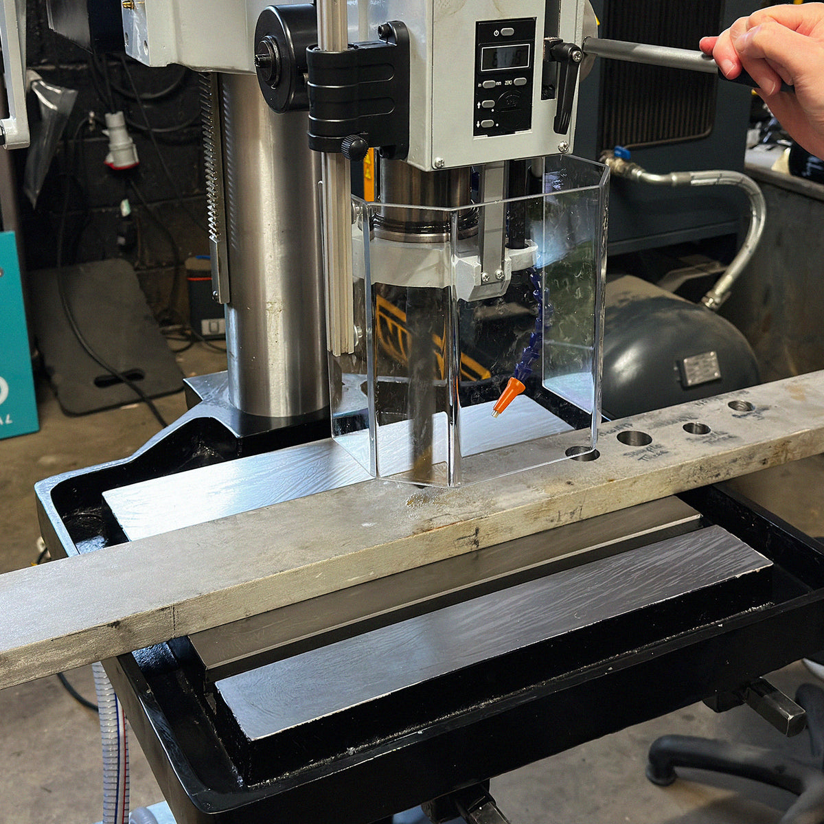 SIP Industrial F32-ID Vari-Speed 2.2kW 400v Floor Pillar Drill