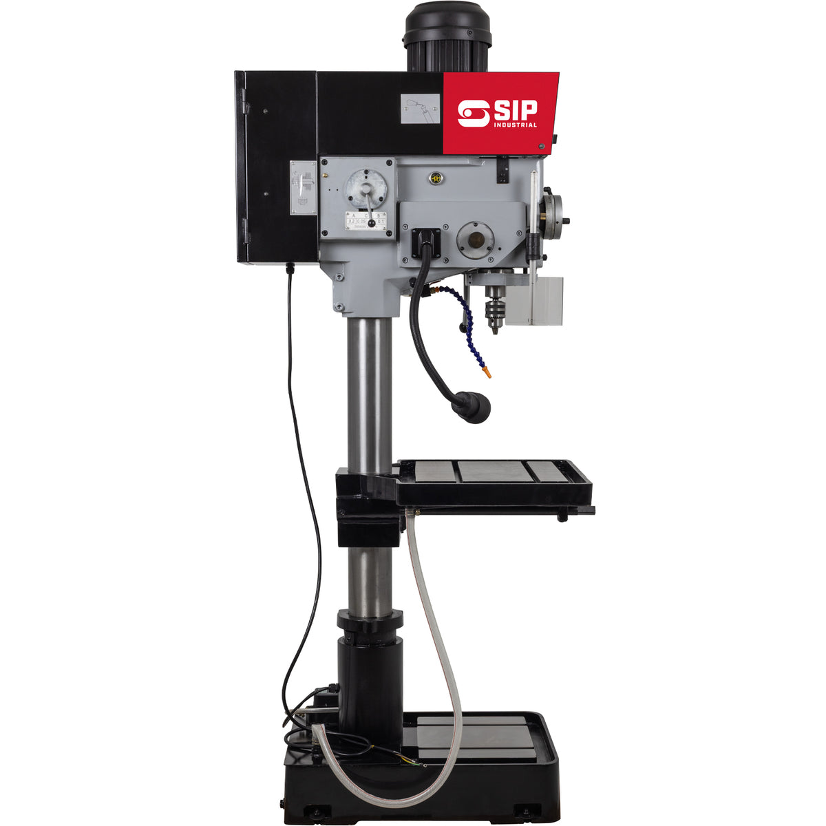 SIP Industrial F40-IDA Vari-Speed 2.2kW 400v Floor Pillar Drill