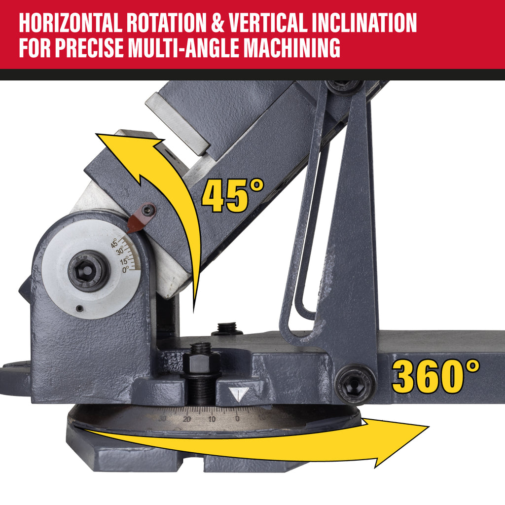 SIP 6" Swivel & Tilt Machine Vice