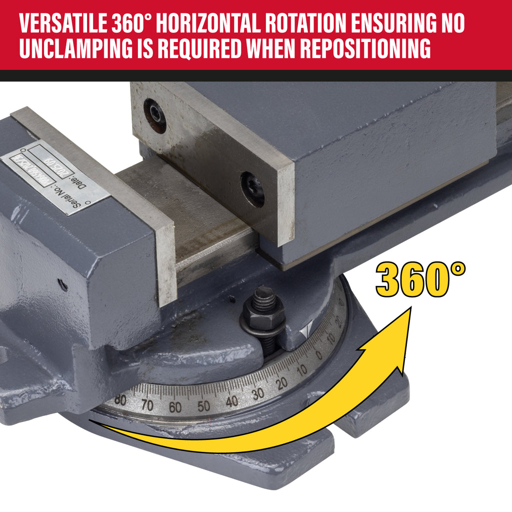 SIP 4" Swivel Machine Vice
