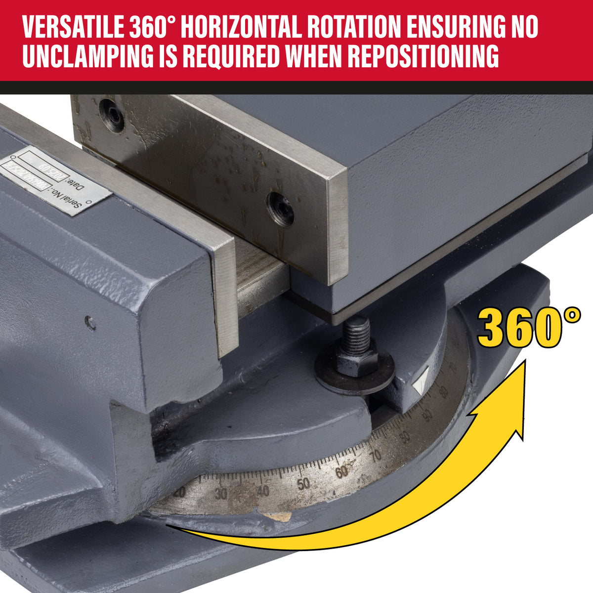 SIP 6" Swivel Machine Vice