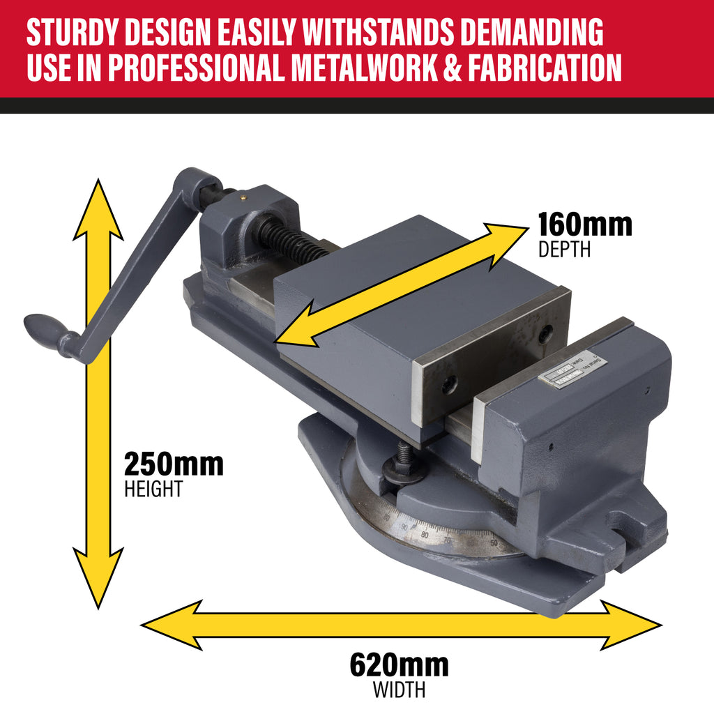 SIP 6" Swivel Machine Vice