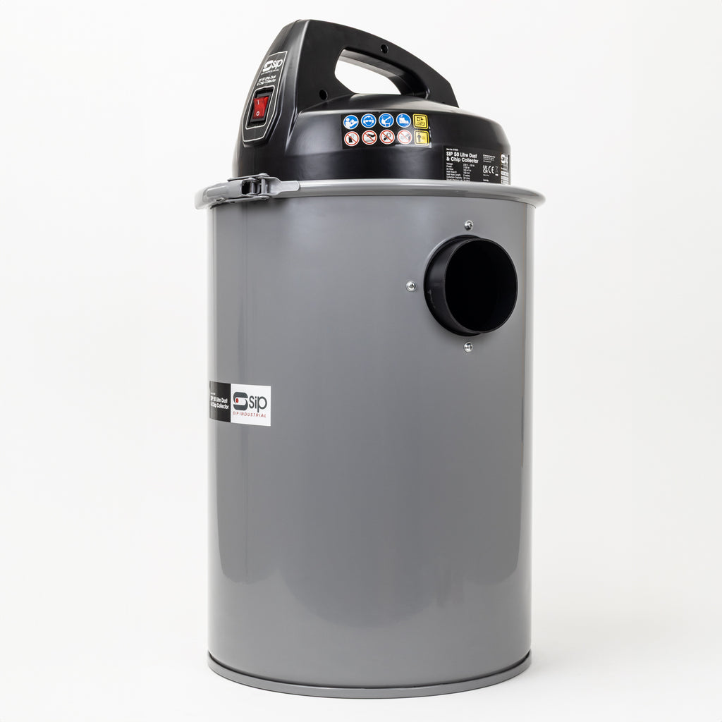 SIP 50L 1100W Dust & Chip Extractor