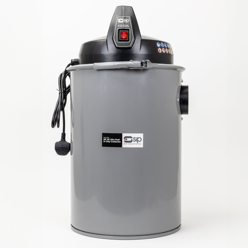SIP 50L 1100W Dust & Chip Extractor