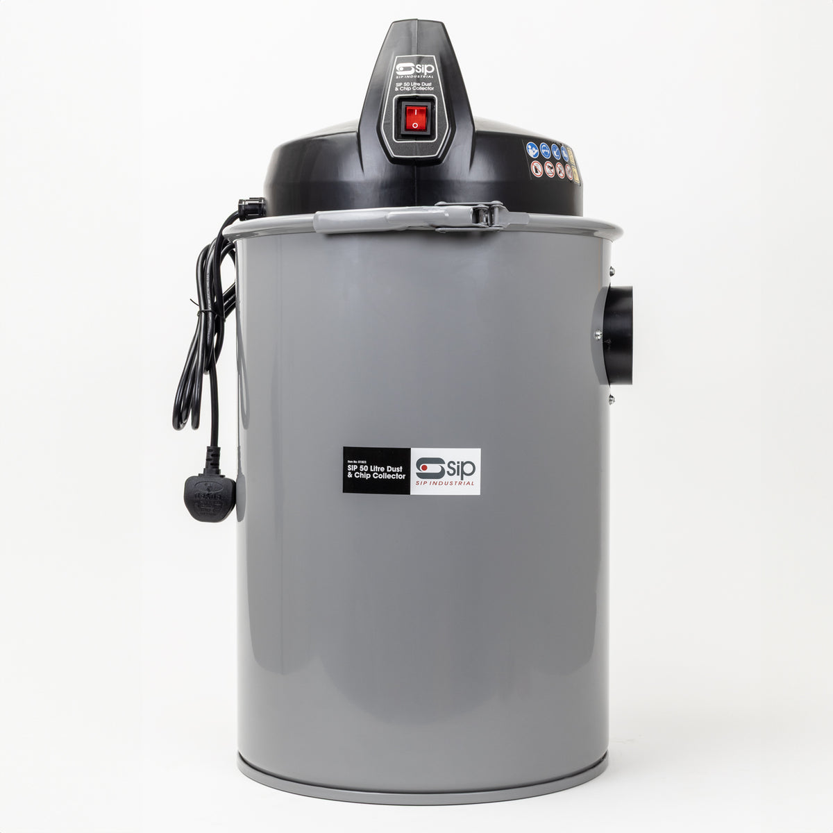 SIP 50L 1100W Dust & Chip Extractor