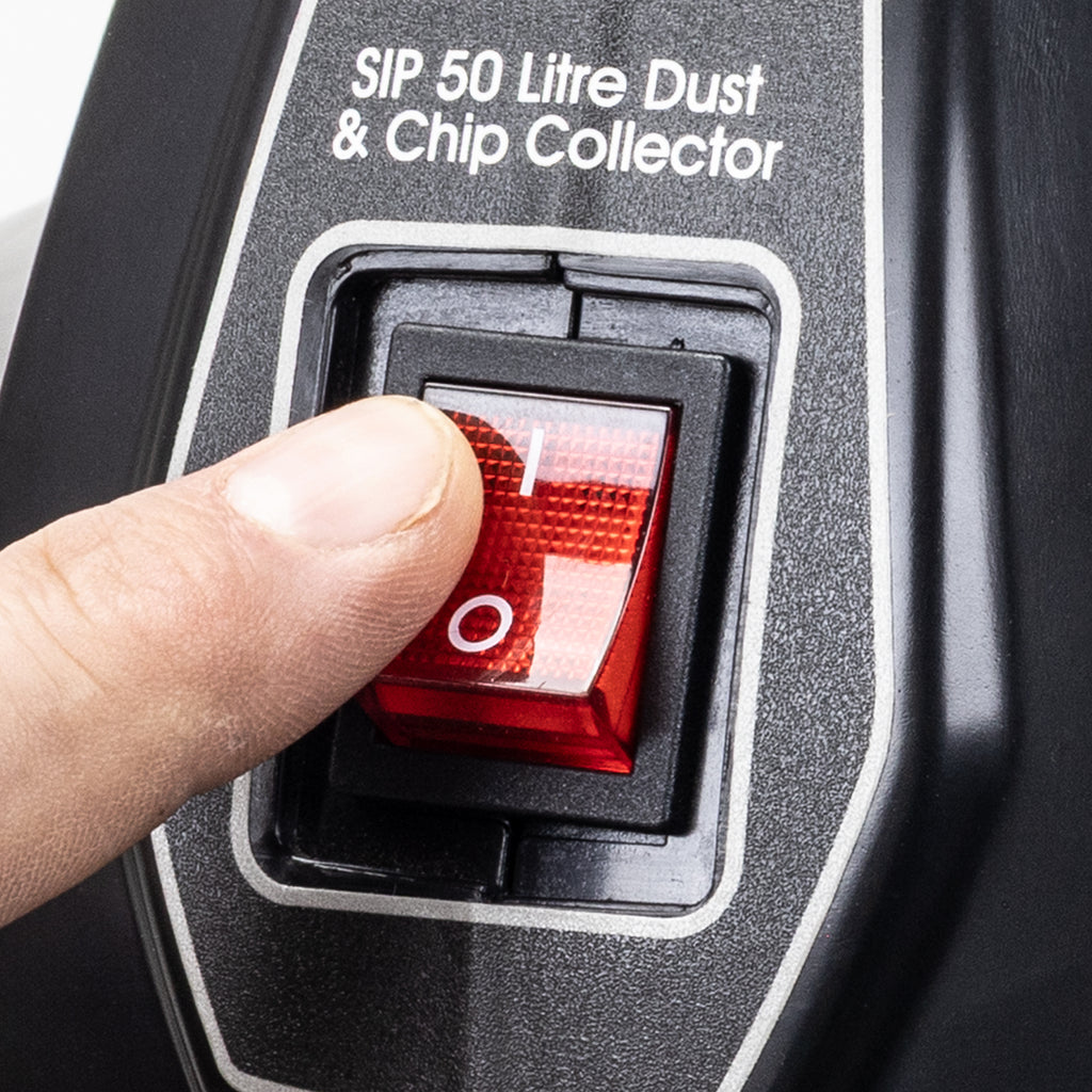 SIP 50L 1100W Dust & Chip Extractor