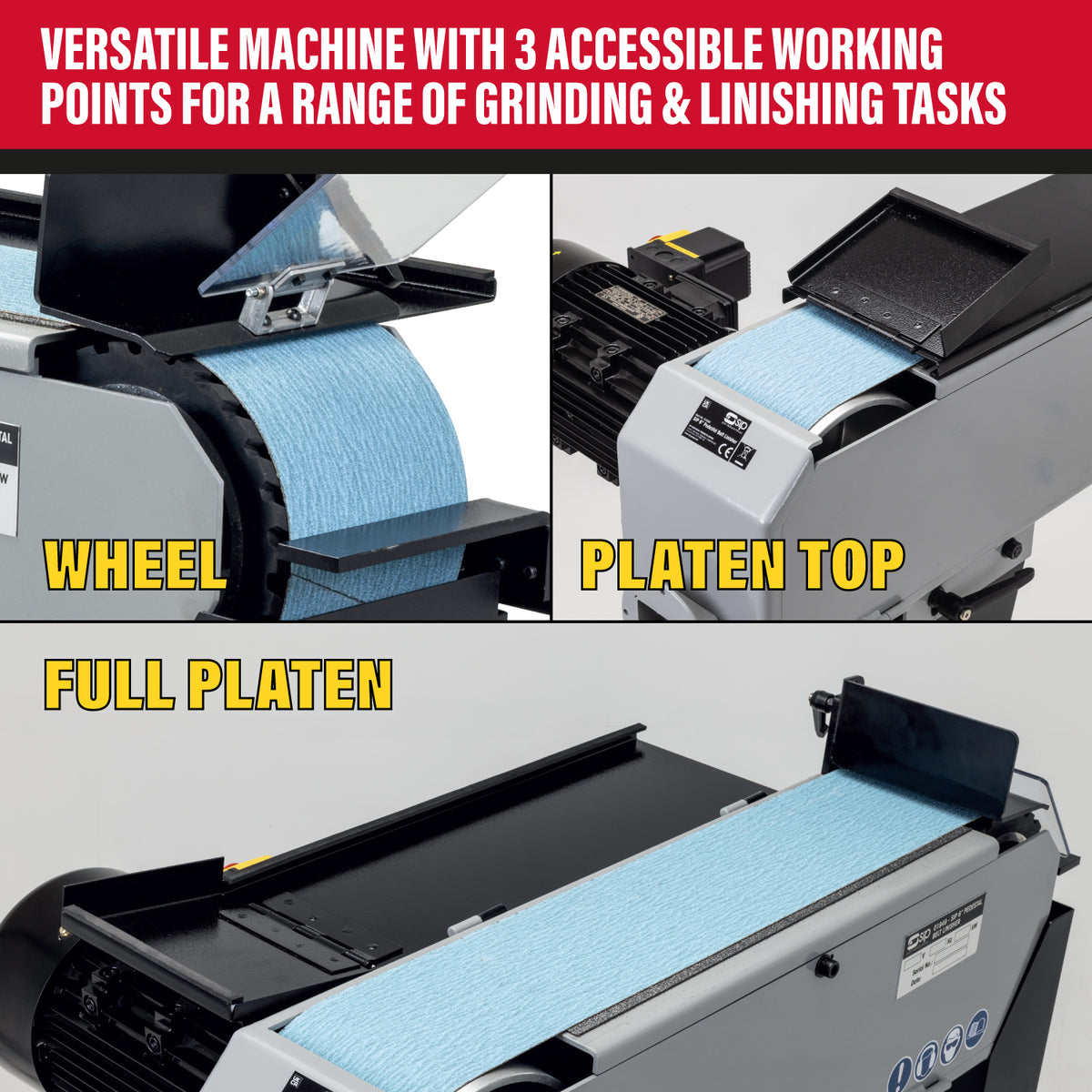 SIP 6" Belt Linisher