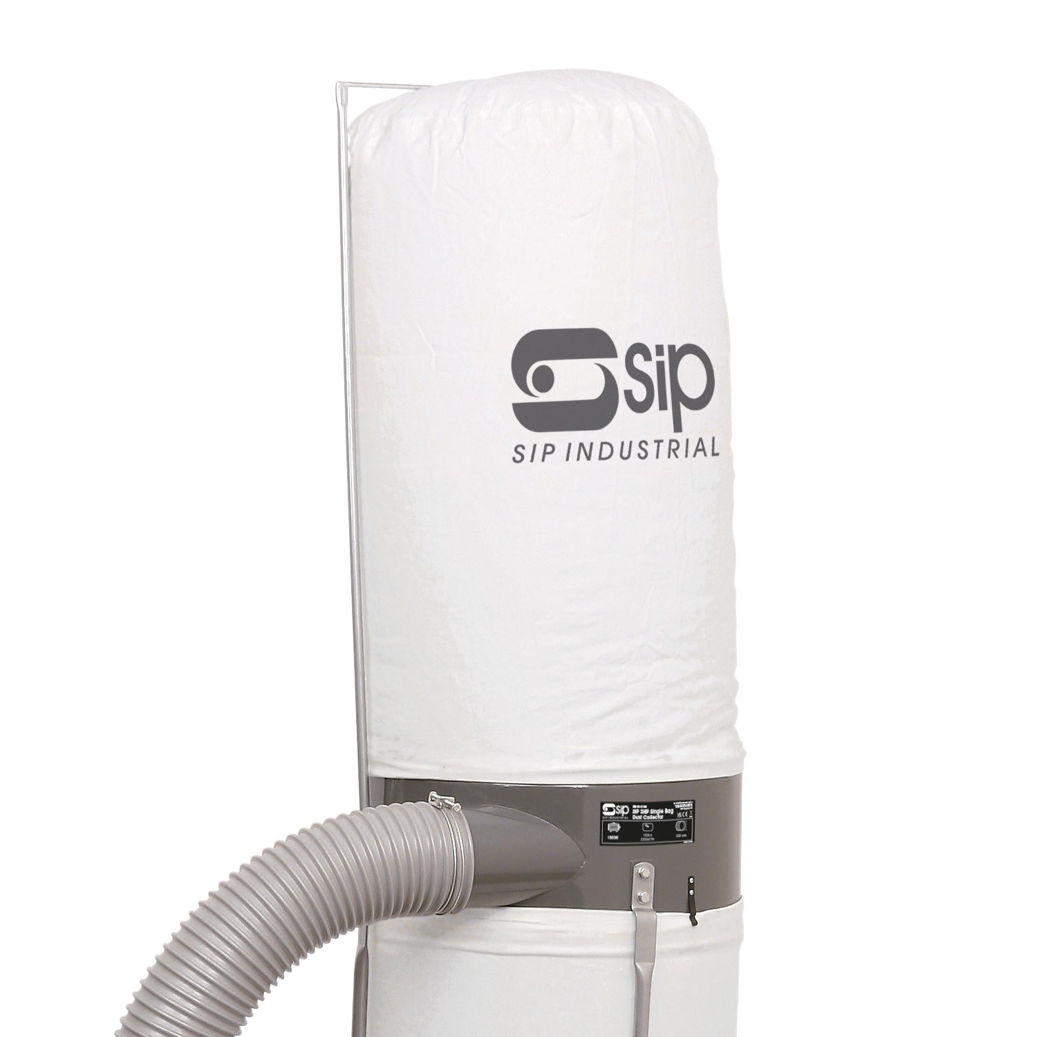 SIP 2hp Single Bag Dust Collector