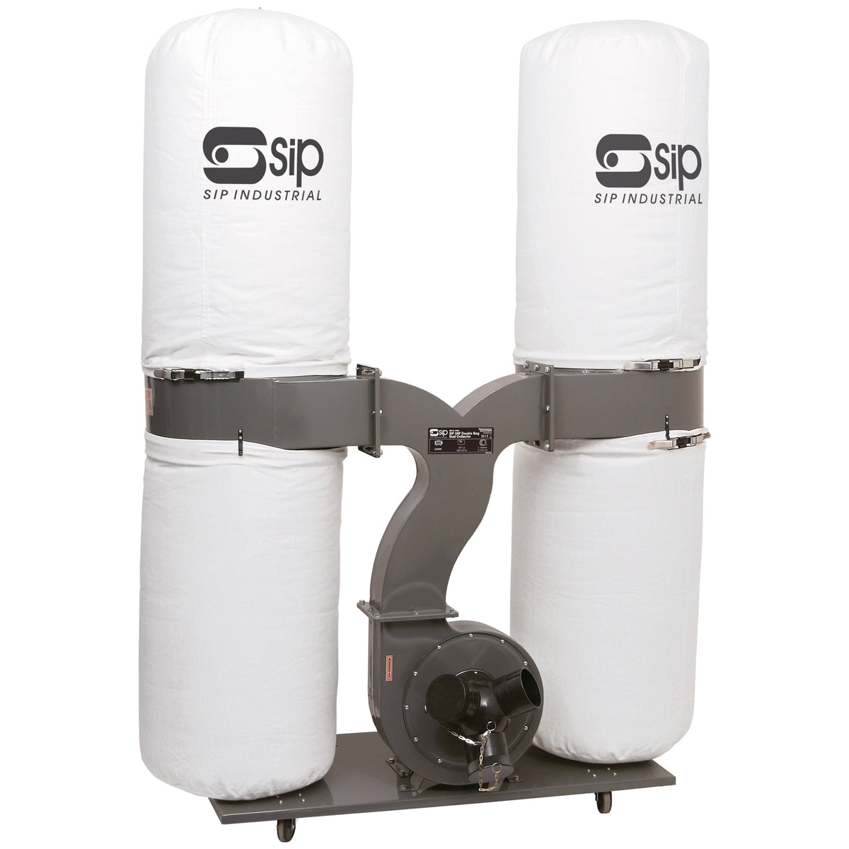 SIP 3hp Double Bag Dust Collector
