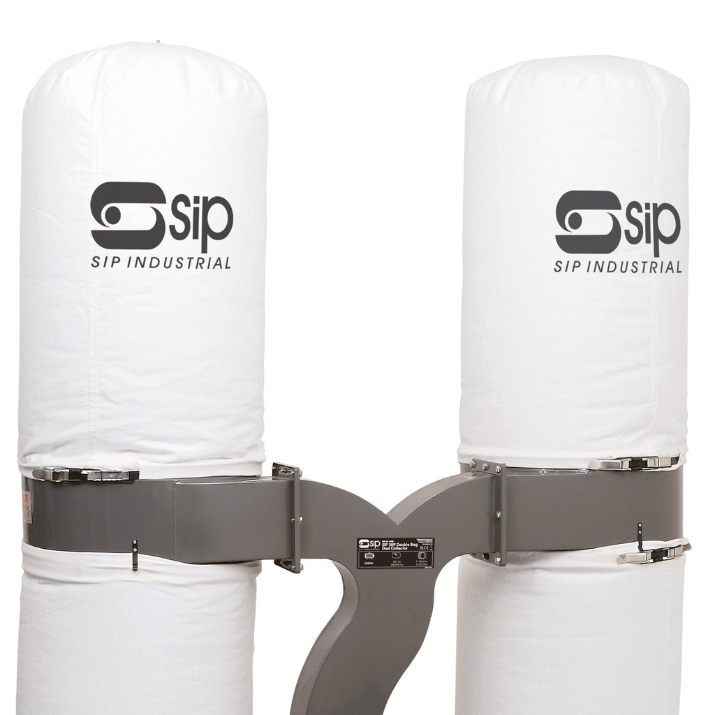 SIP 3hp Double Bag Dust Collector