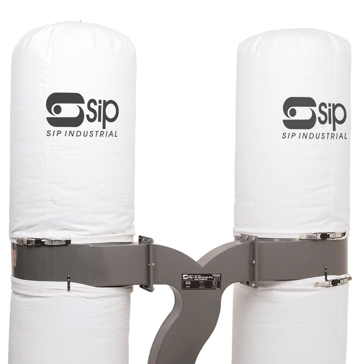 SIP 3hp Double Bag Dust Collector